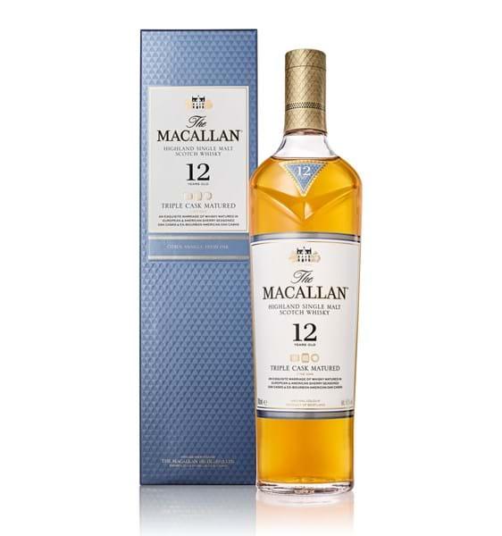 The Macallan Triple Cask Matured Fine Oak 12 Year Old Single Malt