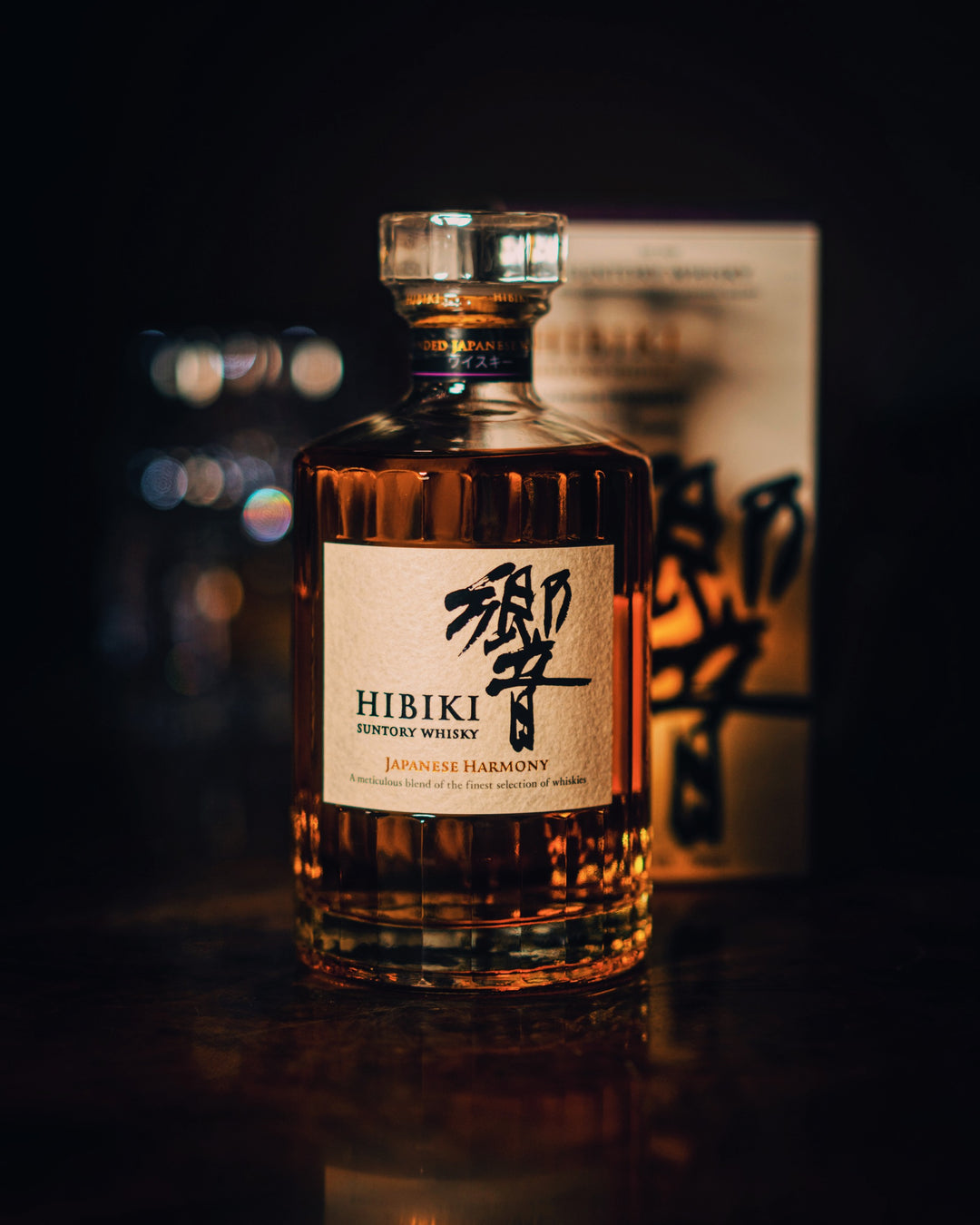 響　Hibiki Japanese Harmony 700ml 43% Hibiki Japanese Harmony Whiskey (700ML) – FineLiquors