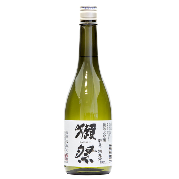 獺祭 磨き三割九分 Dassai 39 Junmai Daiginjo Sake 16% 720ml