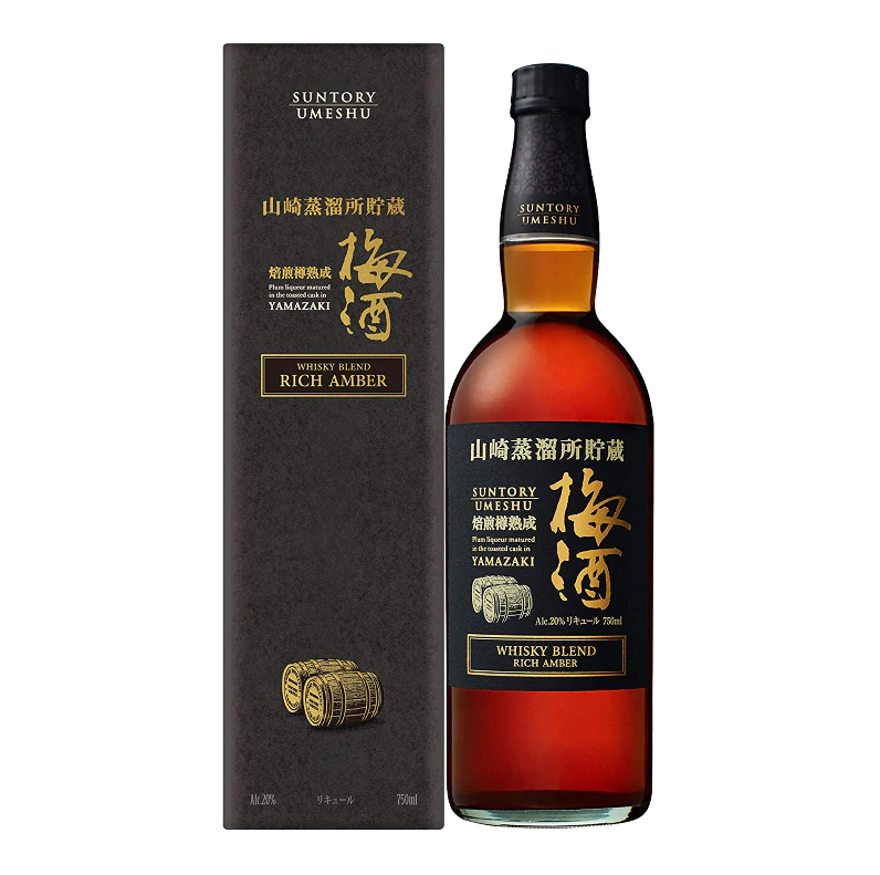 山崎梅酒 Suntory Yamazaki Whisky Blend Umeshu Rich Amber 20% 750ml