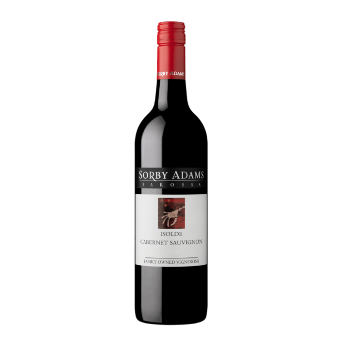 Sorby Adam Isolde Cab Sauv 750ml