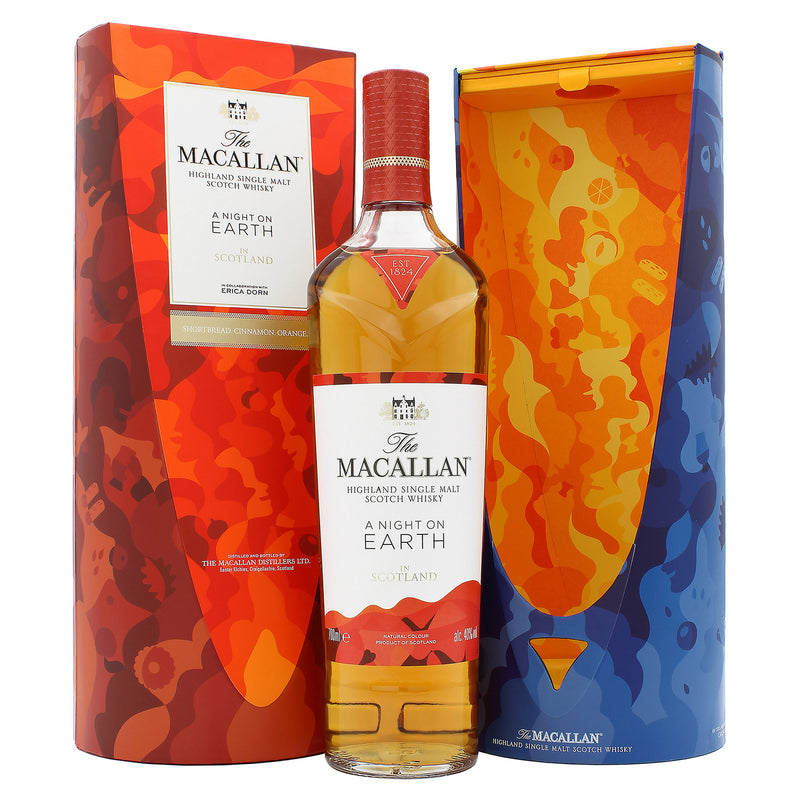 NEW! 2022 The Macallan A Night on Earth in Scotland 43% 700ml