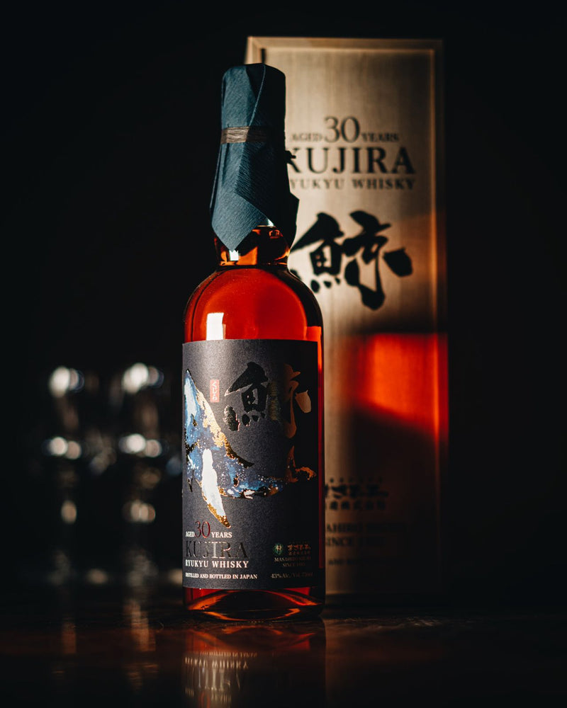 鯨 Kujira Ryukyu 30YO Japanese Whisky 43% 750ml