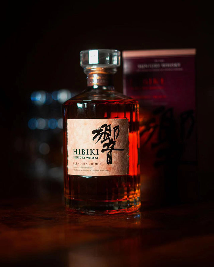 響 Suntory Hibiki Blender's Choice 43% 700ml – Dickson Cellar