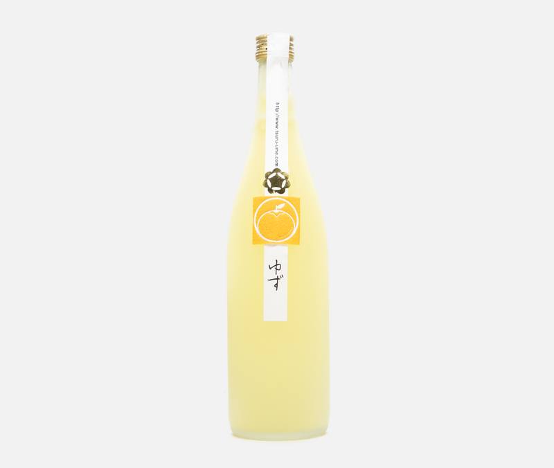 平和酒造·鶴梅～ゆず～ Heiwa Tsuru-Ume Yuzushu 7.5% 720ml