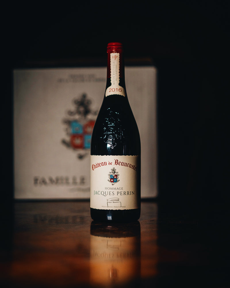 2016 Château de Beaucastel Chateauneuf-du-Pape Grand Cuvee Hommage a Jacques Perrin, Rhone, France