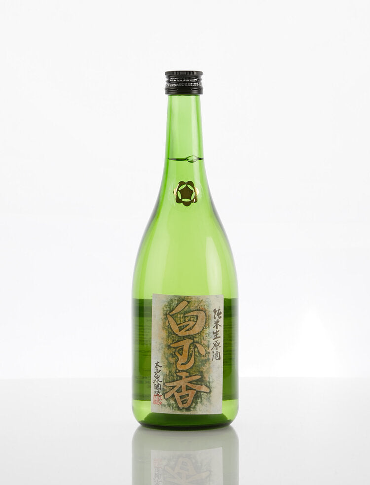 木户泉·白玉香 KIDOIZUMI SHUZO Hakugyokuko Junmai Ginjo