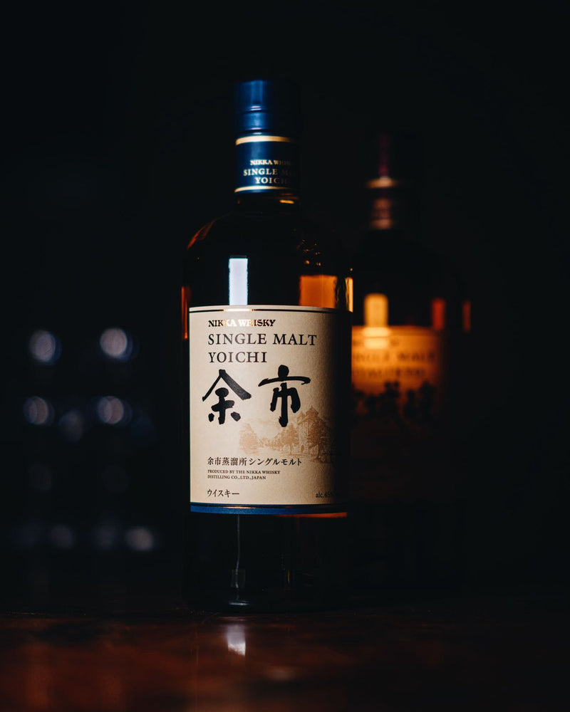 余市 Nikka Yoichi Japanese Single Malt Whisky 45% 700ml