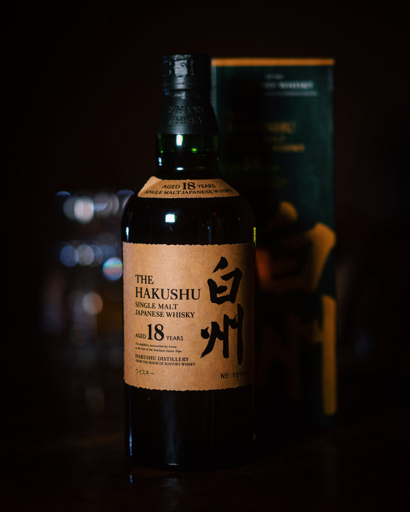 白州 Suntory the Hakushu 18 Year Old Japanese Whisky 43% 700mL