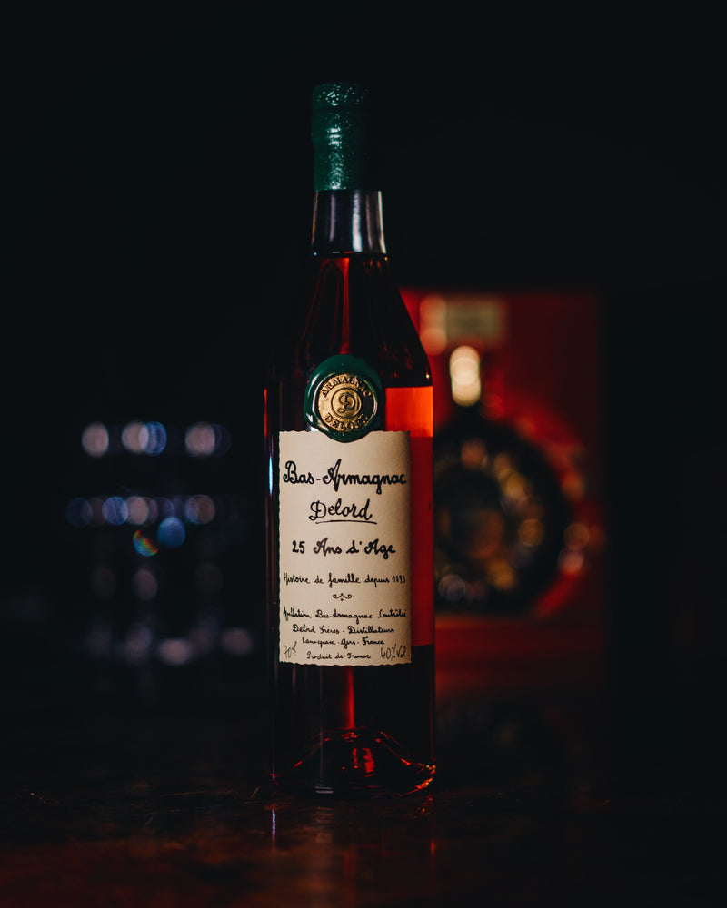 Delord Bas-Armagac 25 Years 40% 700ml
