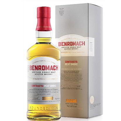 Benromach Peat Smoke 2010 46% 700ml