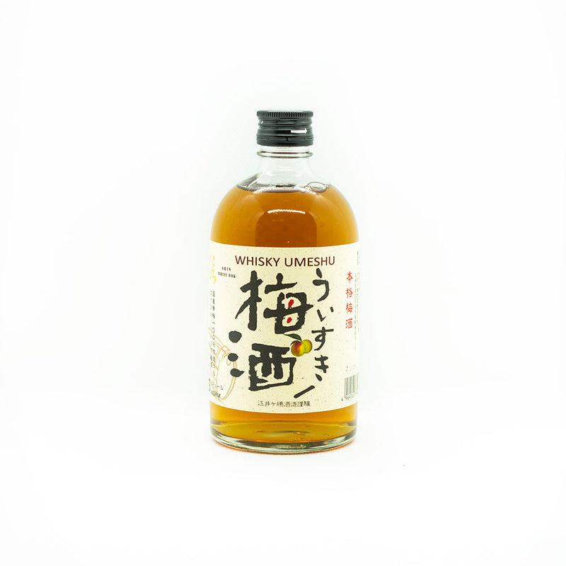 江井ヶ嶋酒造·梅酒 白玉ういすきー梅酒 Shin Whisky Umeshu 12% 500ml