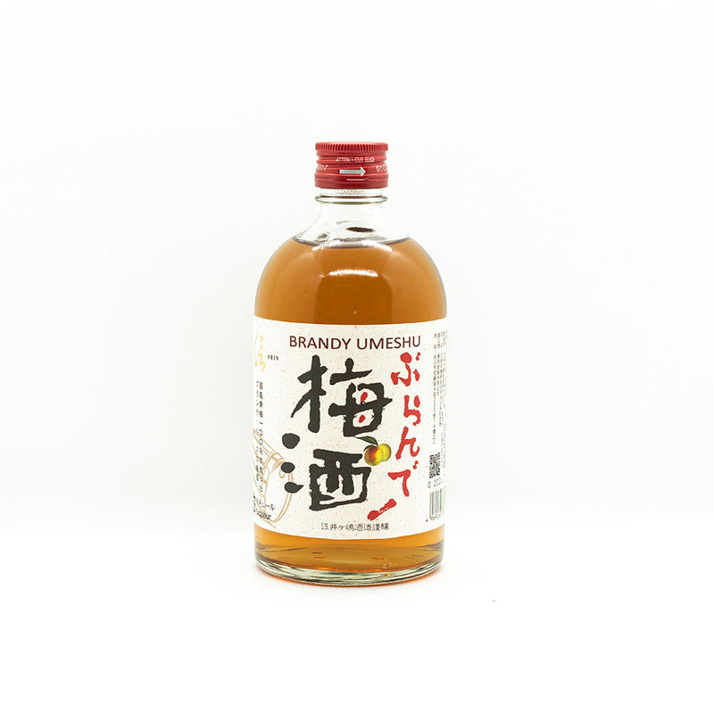 江井ヶ嶋酒造·梅酒 白玉ぶらんでー梅酒 Shin Brandy Umeshu 12% 500ml