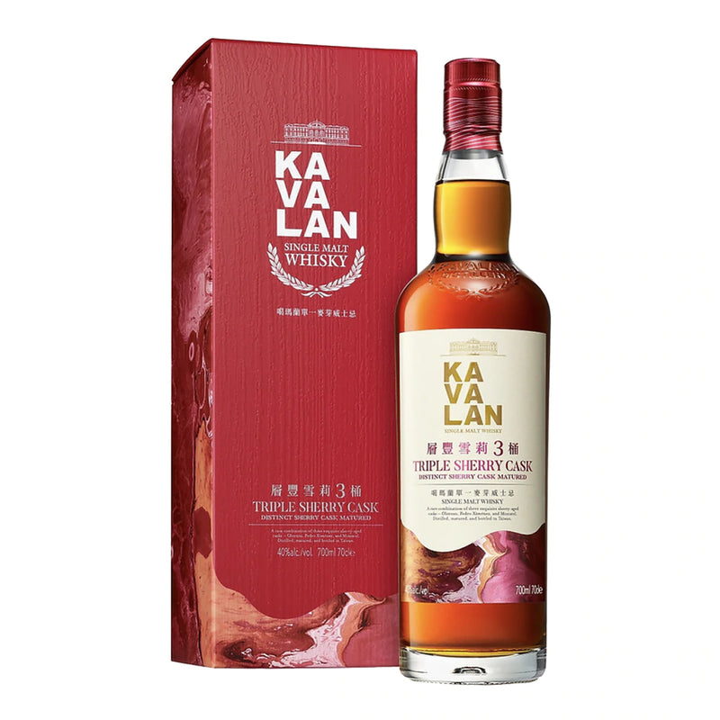 Kavalan Triple Sherry Cask Matured 700ml