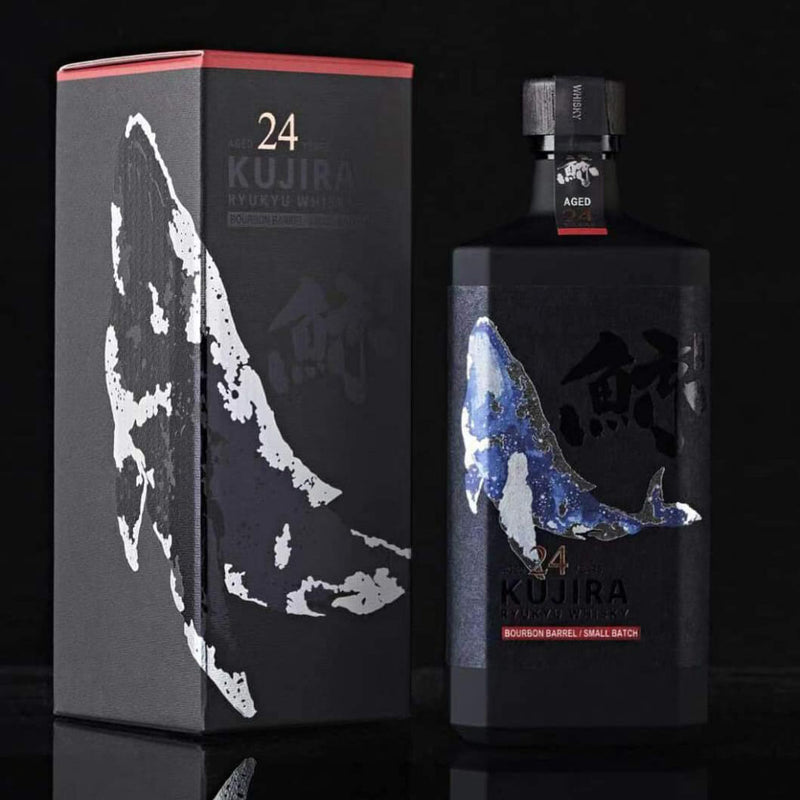 Kujira 24 Years Old Single Grain Whisky 43% 700ml