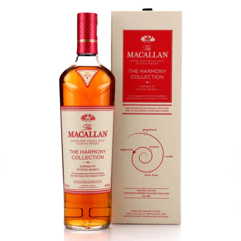 The Macallan Harmony Collection Inspired By Intense Arabica 44% 700ml