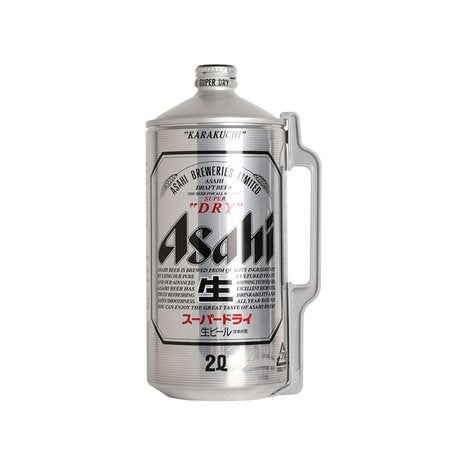 Asahi Super Dry Imported Draft Beer 5% 2000ml 生