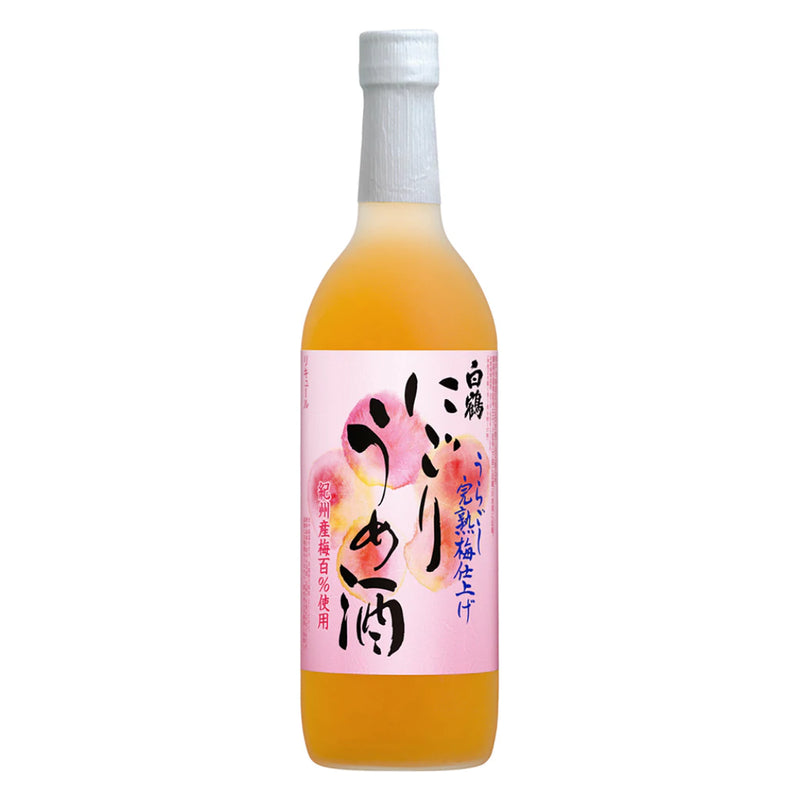 白鶴酒造·にごりうめ酒 Hakutsuru Negori Umeshu 11% 720ml