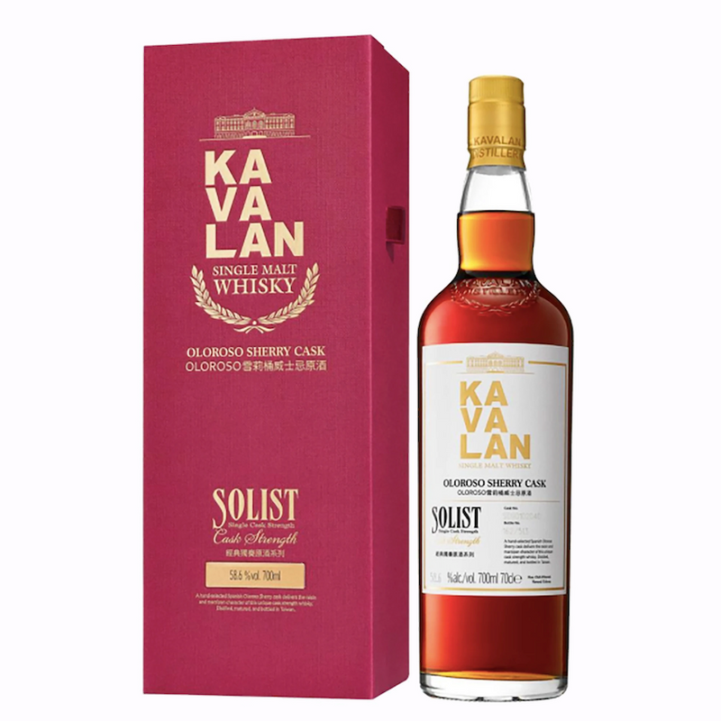 Kavalan Solist Oloroso Sherry Cask (Cask No. S170511112C) Australian Exclusive 54.8% 700ml