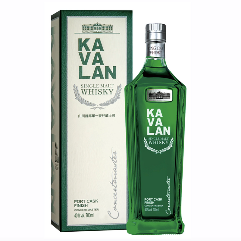 Kavalan Concertmaster Port Cask Finish Single Malt Whisky 40% 700ml