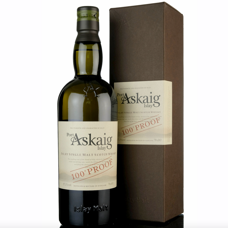 Port Askaig 100 Proof Cask Strength Single Malt Scotch Whisky 57.1% 700ml