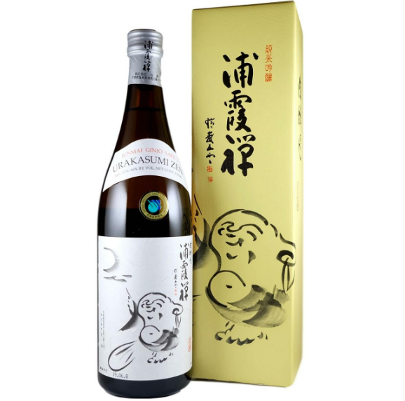 Urakasumi "Zen" Junmai Ginjo 720ml