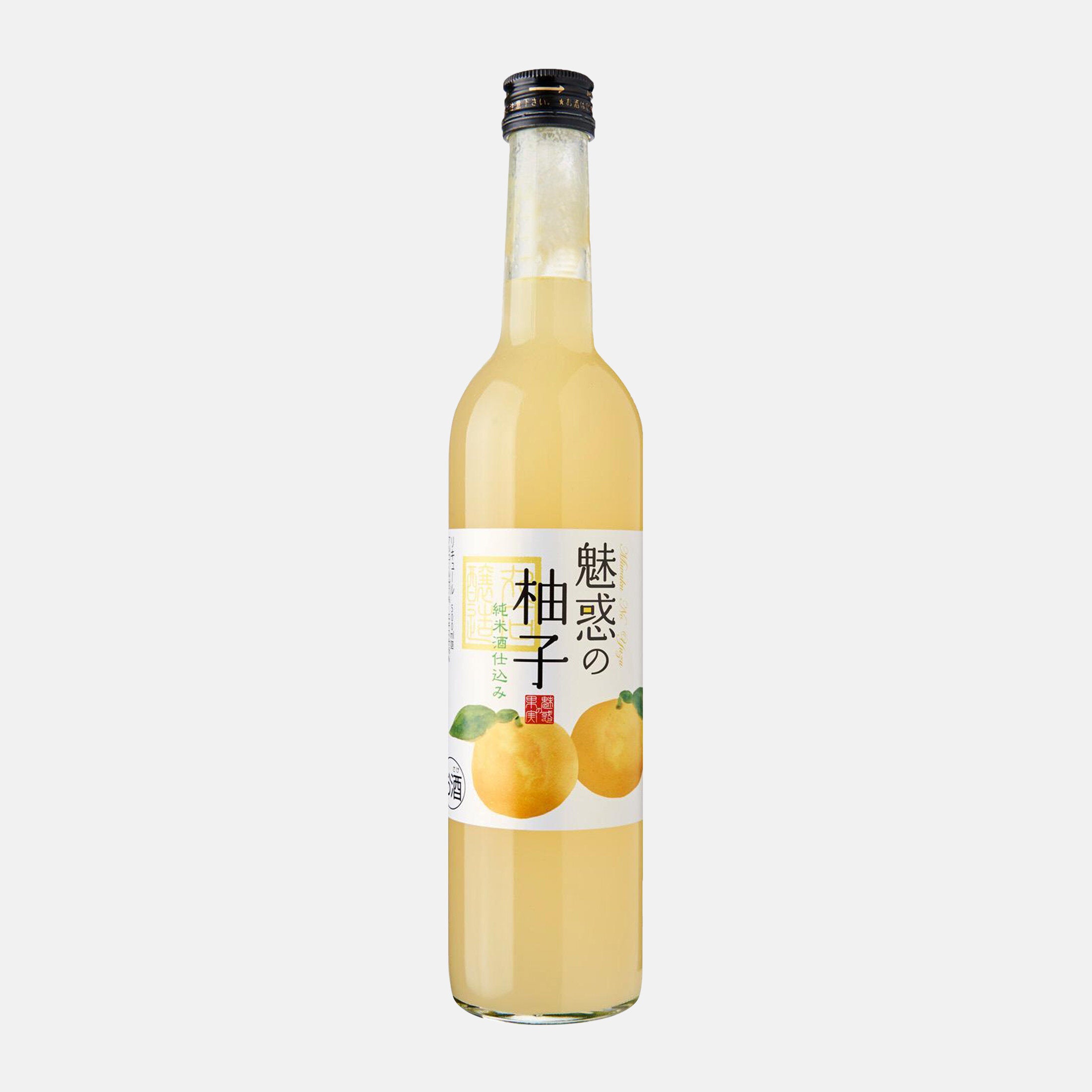 丸石醸造 · 魅惑の柚子 Maruishi Jozo Miwaku Yuzu 500ml – Dickson Cellar