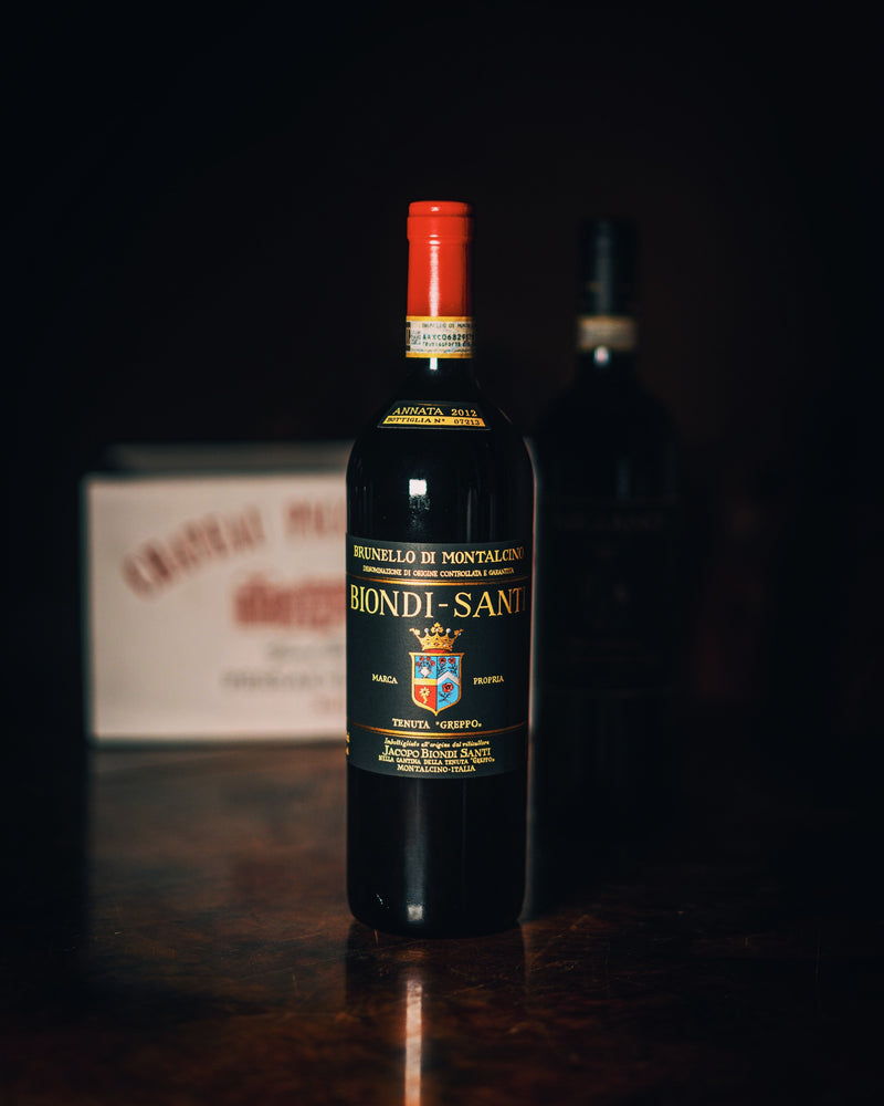 2012 Biondi Santi Tenuta Greppo Annata, Brunello di Montalcino DOCG, Italy