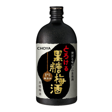 CHOYA·本格 黑糖梅酒 Choya Kokuto Brown Sugar Umeshu 720ml