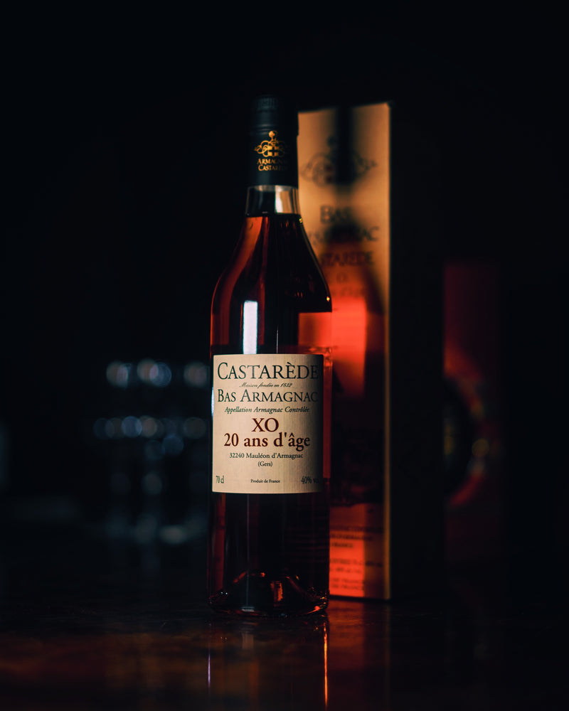 Castarede Bas-Armagnac 20 Years 40% 700ml