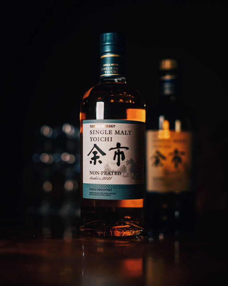 余市 Nikka Yoichi Non-Peated Single Malt Japanese Whisky Nikka Discovery 2021 47% 700ml