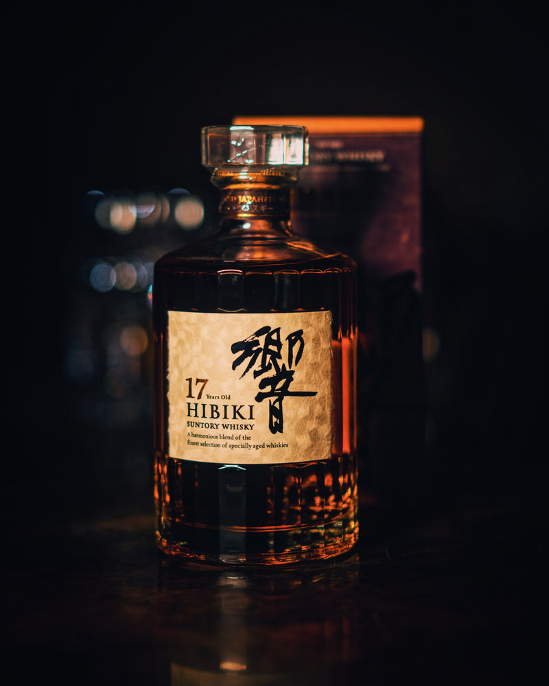 響 Suntory Hibiki 17 Year Old Blended Japanese Whisky 43% 700ml