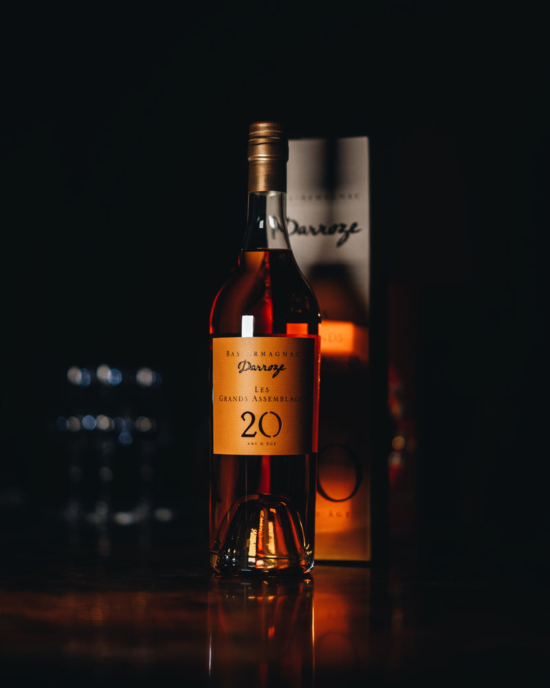 Darroze Bas-Armagnac 20 Years 43% 700ml