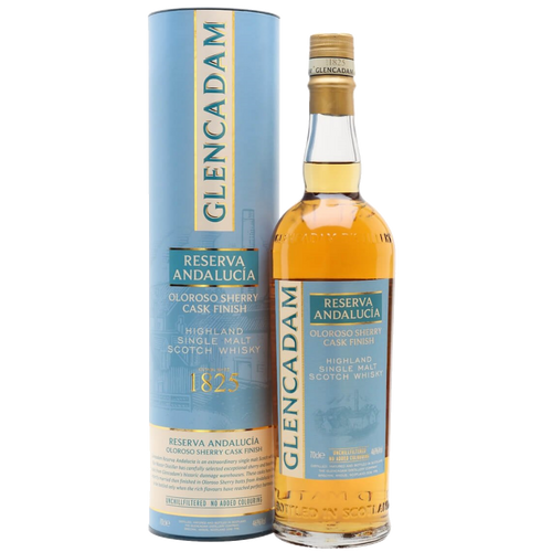 Glencadam Reserva Andalucía Oloroso Sherry Cask 46% 700ml