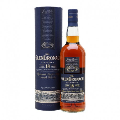 GlenDronach 18 Year Old 46% 700ml