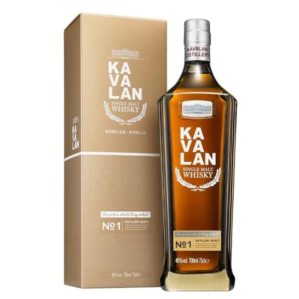 Kavalan Distillery Select No.1 40% 700ml