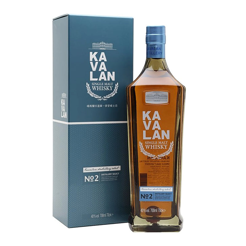 Kavalan Distillery Select No.2 40% 700ml