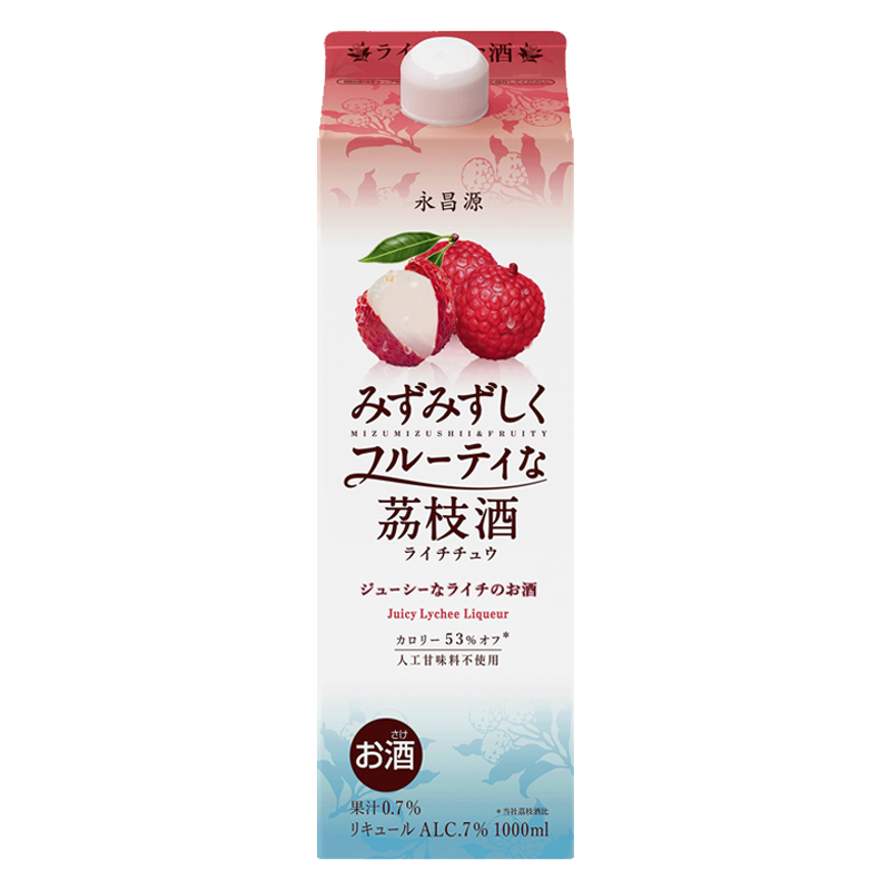 Kirin Juicy Lychee Liqueur 1L