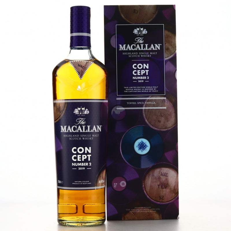 The Macallan Concept No.2 Single Malt Scotch Whisky 40% 700ml