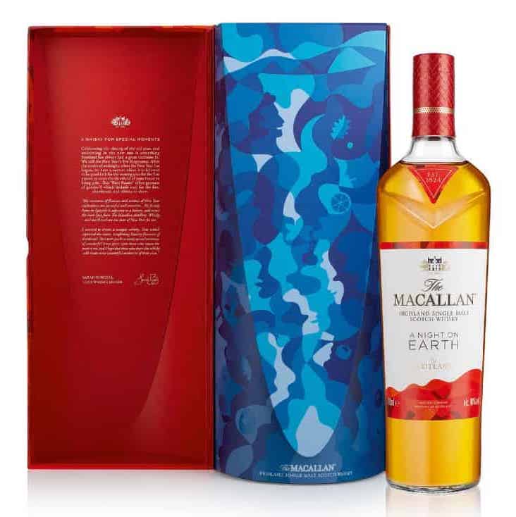 2021 The Macallan A Night on Earth in Scotland 40% 700ml