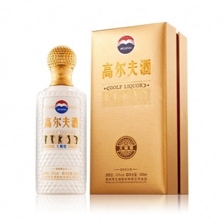 Kweichow Moutai Golf Liquor 贵州茅台高尔夫酒 53% 500ml