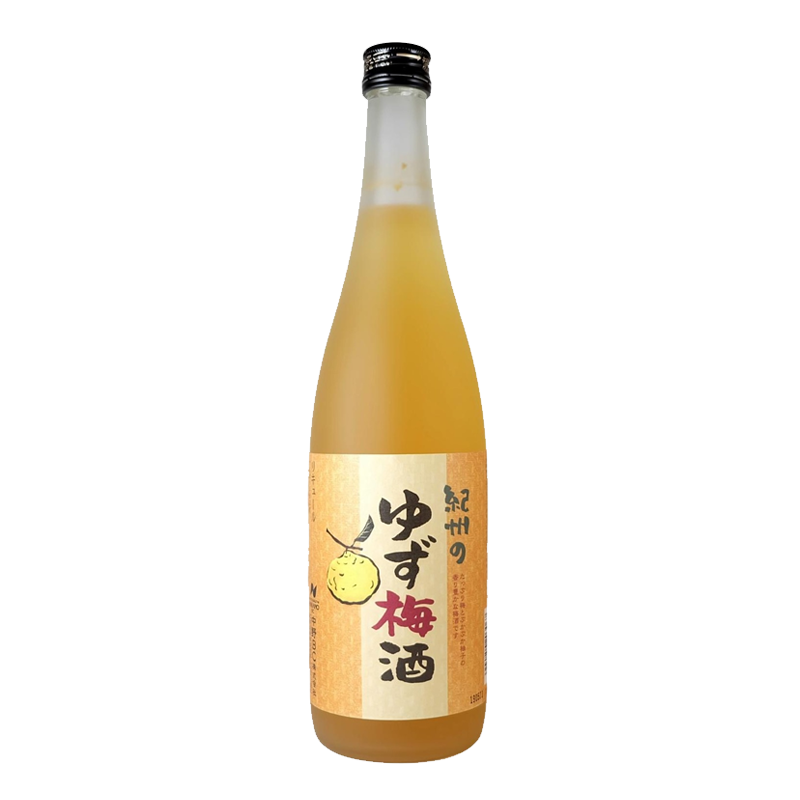 Nakano BC Yuzu Umeshu 720ml