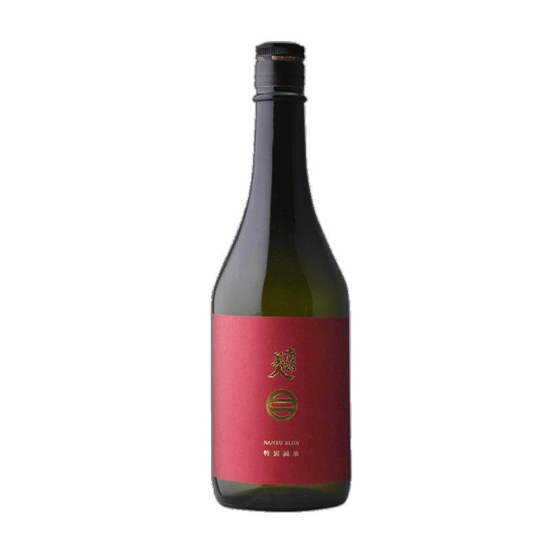 南部美人 Nanbu Bijin Tokubetsu Junmai (Special Junmai-shu) 720ml