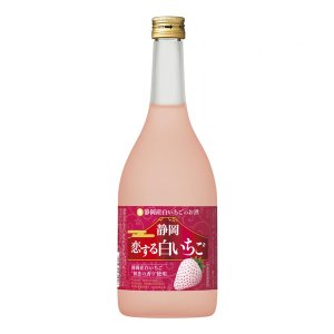 宝酒造·静岡恋する白いちご Shizuoka Koisuru White Strawberry Liqueur ·12% 720ml