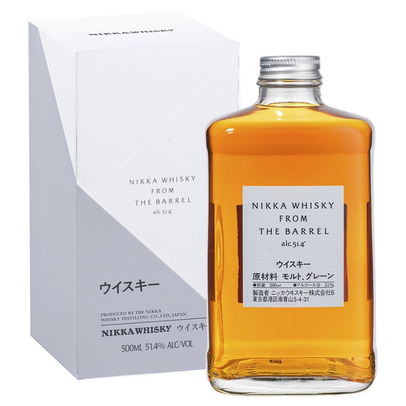 Nikka From the Barrel 51.4% Blended Japanese Whisky 500ml