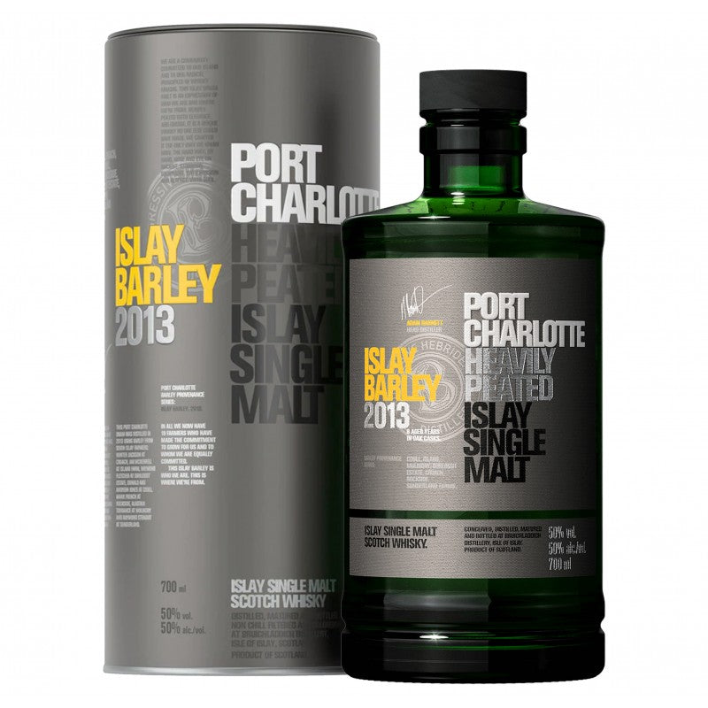 Bruichladdich Port Charlotte lslay Barley 2013 700ml