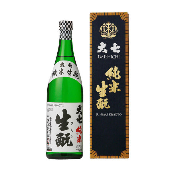 大七酒造 純米生酛酒 Daishichi Junmai Kimoto