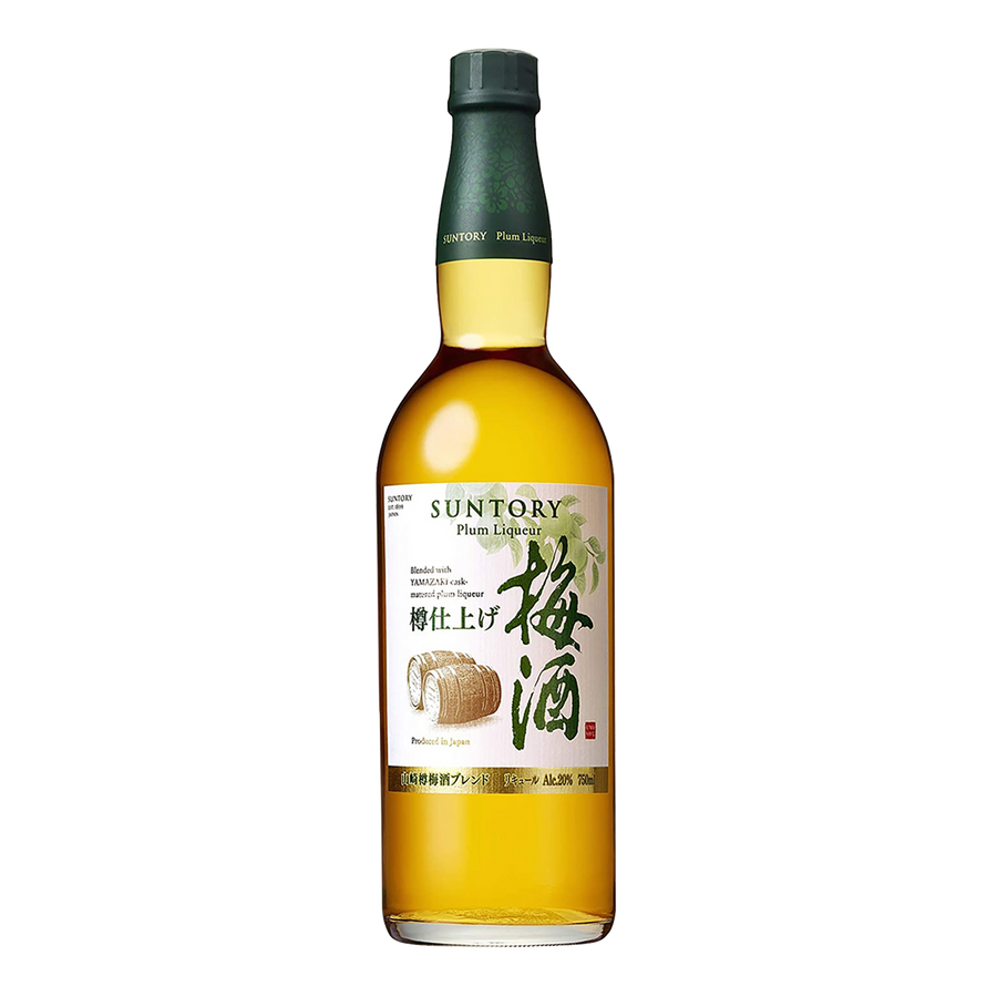 山崎梅酒 Suntory Yamazaki Whisky Blend Umeshu Rich Amber 20% 750ml