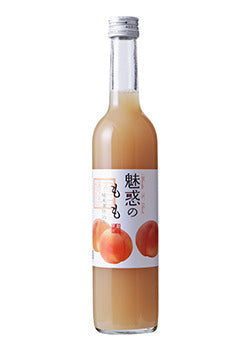 丸石醸造 · 魅惑の桃酒 Maruishijyozo Shuzo Miwaku No Momo 7% 500ml