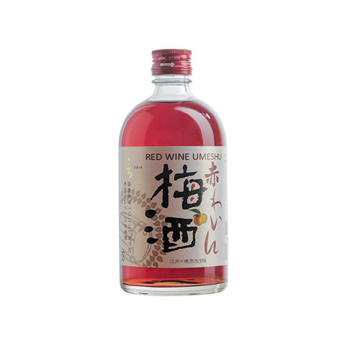 江井ヶ嶋酒造·梅酒 白玉赤わいん梅酒 Shin Red Wine Umeshu 12% 500ml